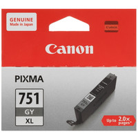 Картридж Canon CLI-751XL GY серый