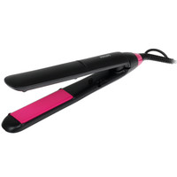 Выпрямитель для волос Philips BHS375/00 розовый, черный