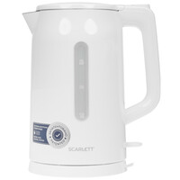 Электрочайник Scarlett SC-EK21S31 белый