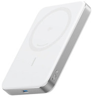 Портативный аккумулятор Anker MagGo Ultra-Slim A1664 белый
