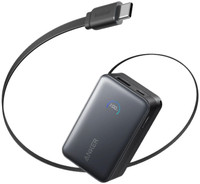 Портативный аккумулятор Anker Nano A1638 черный