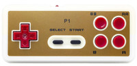 Игровой контроллер беспроводной Retro Genesis Controller 8 Bit P1 белый