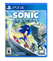 Игра Sonic Frontiers (PS4)