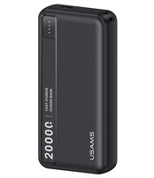 Портативный аккумулятор USAMS CD262 черный