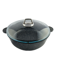 Жаровня TS Kitchen TS-G1032G 5.5 л 32 см черный