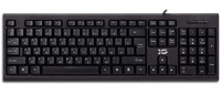 Клавиатура  проводная X-Game XK-100UB цвет черный