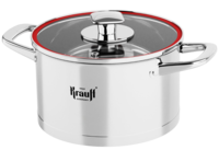 Кастрюля Krauff Prime Chef 26-238-039 2.7 л 18 см серебристый