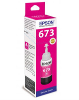 Чернила водорастворимые Epson T6733 пурпурный