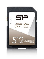 Карта памяти Silicon Power Superior Pro SDXC 512 ГБ [SP512GBSDXJA2V10]