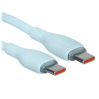 Кабель Baseus USB Type-C - USB Type-C голубой 2 м