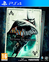 Игра Batman: Return To Arkham (PS4)