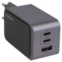 Сетевое зарядное устройство Ugreen X553 серый