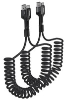 Кабель Baseus USB Type-C - USB Type-A черный 1 м