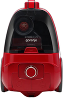 Пылесос  Gorenje VC2302GALRCY красный