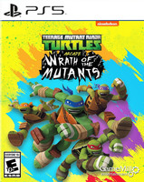 Игра TMNT Arcade: Wrath of the Mutants (PS5)