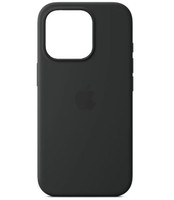 Накладка  Apple Silicone Case для Apple iPhone 16 Pro черный