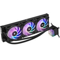 Система охлаждения Corsair iCUE H150i ELITE CAPELLIX XT черная