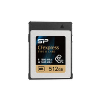 Карта памяти Silicon Power CFexpress Type B CFexpress Card Type B 512 ГБ [SP512GBCFEB21V10]