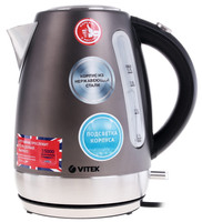Электрочайник Vitek VT-7025 серебристый