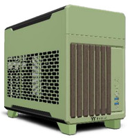 Корпус Thermaltake TR100 WS [CA-11A-00SENN-WS] зеленый