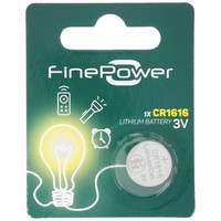 Батарейка FinePower CR1616