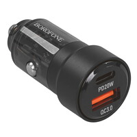 Автомобильное ЗУ Borofone BZ20 Smart черный