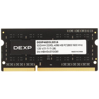 Оперативная память SODIMM DEXP  4 ГБ