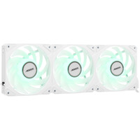 Комплект вентиляторов GIGABYTE AORUS EZ CHAIN FAN 120 ICE [GP-ECFAN1203 ICE] белый
