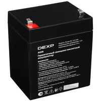 Аккумуляторная батарея для ИБП DEXP AGM Power-EG 12V 5Ah