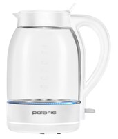 Электрочайник Polaris PWK 1797CGL Water Way Pro белый