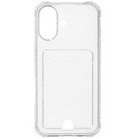 Накладка  Aceline Pocket для Apple iPhone 17 прозрачный
