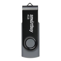 Память USB Flash 4 ГБ Smartbuy Twist [SB004GB2TWK]