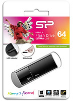 Память USB Flash 64 ГБ Silicon Power Ultima U05 [SP064GBUF2U05V1K]