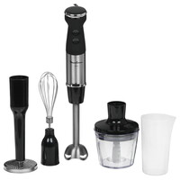 Блендер погружной Moulinex Quickchef+ DD674810 черный