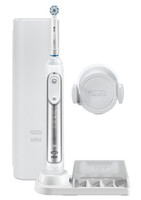 Электрическая зубная щетка Braun Oral-B Genius 8000 D701.515.5XC белый