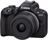 Беззеркальный фотоаппарат Canon EOS R50 Content Creator Kit черный