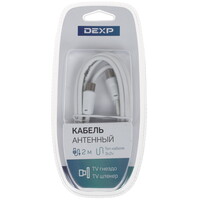 Антенный кабель DEXP 3C2V TV - TV