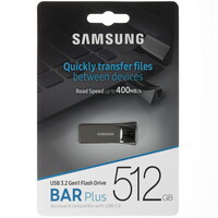 Память USB Flash 512 ГБ Samsung BAR Plus [MUF-512BE4/APC]