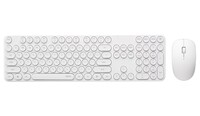 Клавиатура+мышь беспроводная   RAPOO X260S белый