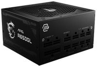 Блок питания MSI MAG A650GL [306-7ZP8C11-CE0] черный