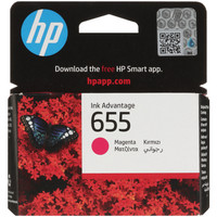 Картридж HP 655 (CZ111AE) пурпурный
