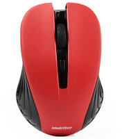 Мышь беспроводная Smartbuy ONE 340AG [SBM-340AG-M] красный