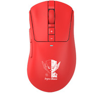 Мышь беспроводная/проводная A4Tech Bloody R73Ultra Pyro Blaze SAVAGE [BLD R73Ultra Pyro Blaze SAVAGE] красный