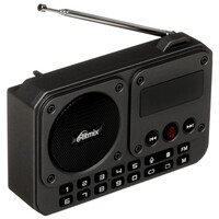 Радиоприемник Ritmix RPR-010 черный