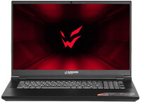 17.3" Ноутбук ARDOR GAMING RAGE X17-I7ND311 черный