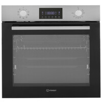 Электрический духовой шкаф Indesit IFE 3841 JC IX серебристый