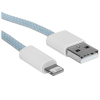 Кабель Baseus Lightning 8-pin - USB Type-A голубой