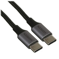 Кабель Ugreen USB Type-C - USB Type-C серый 2 м