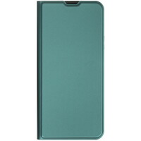 Чехол-книжка  Aceline Kors для Tecno POVA 7 Neo зеленый