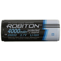 Аккумулятор ROBITON Li26650 4000 мА*ч